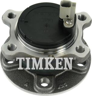 Timken HA590460 - Главина на колелото vvparts.bg