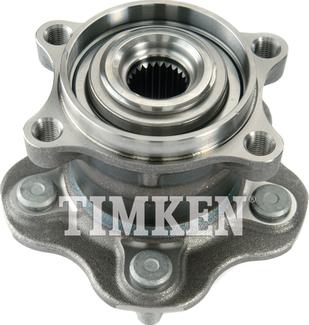 Timken HA590408 - Главина на колелото vvparts.bg