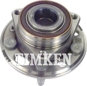 Timken HA590486 - Главина на колелото vvparts.bg