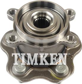 Timken HA590564 - Главина на колелото vvparts.bg