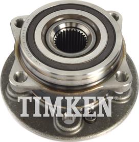 Timken HA590526 - Главина на колелото vvparts.bg