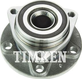 Timken HA590608 - Главина на колелото vvparts.bg