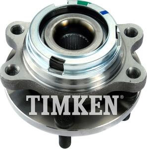 Timken HA590046 - Главина на колелото vvparts.bg