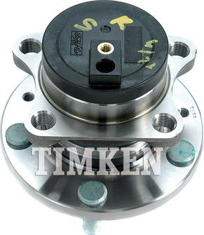 Timken HA590041 - Главина на колелото vvparts.bg