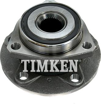 Timken HA590198 - Главина на колелото vvparts.bg