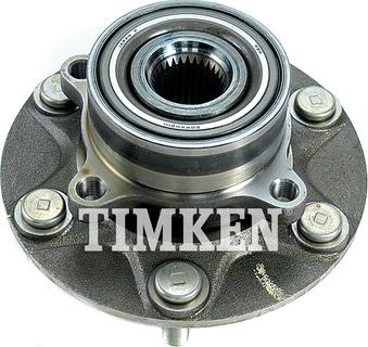 Timken HA590145 - Главина на колелото vvparts.bg