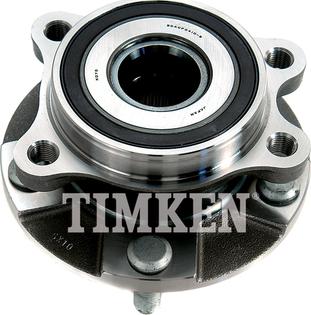 Timken HA590168 - Главина на колелото vvparts.bg