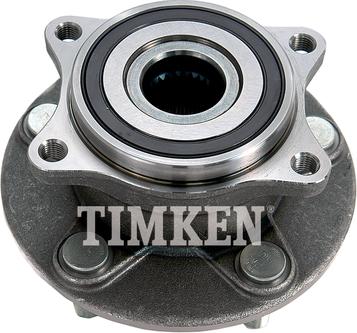 Timken HA590178 - Главина на колелото vvparts.bg