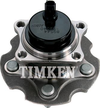 Timken HA590173 - Главина на колелото vvparts.bg