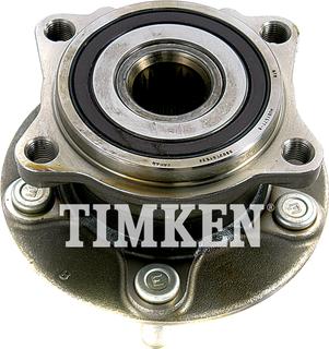 Timken HA590249 - Главина на колелото vvparts.bg