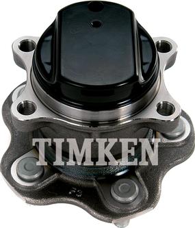 Timken HA590241 - Главина на колелото vvparts.bg