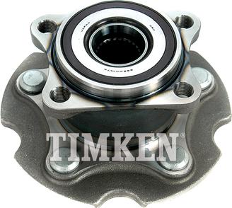 Timken HA590201 - Главина на колелото vvparts.bg