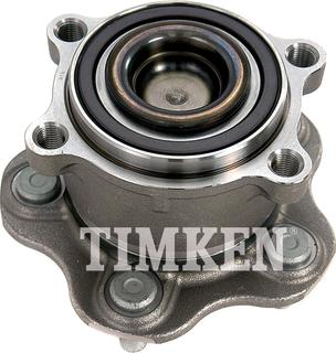 Timken HA590237 - Главина на колелото vvparts.bg