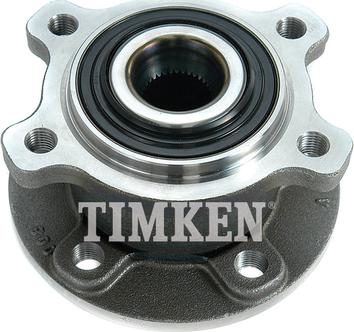 Timken HA590220 - Главина на колелото vvparts.bg