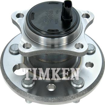 Timken HA592460 - Главина на колелото vvparts.bg