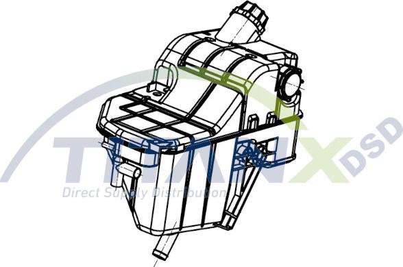 TITANX XT119001 - Разширителен съд, охладителна течност vvparts.bg