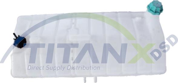 TITANX XT139005 - Разширителен съд, охладителна течност vvparts.bg