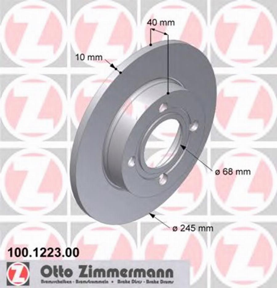 TMI BR002666 - Спирачен апарат vvparts.bg