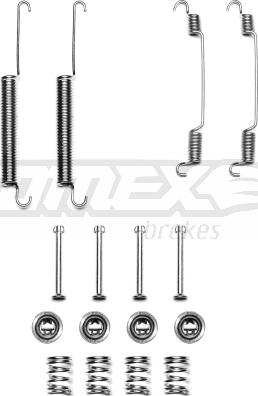 TOMEX brakes TX 40-44 - Комплект принадлежности, спирани челюсти vvparts.bg