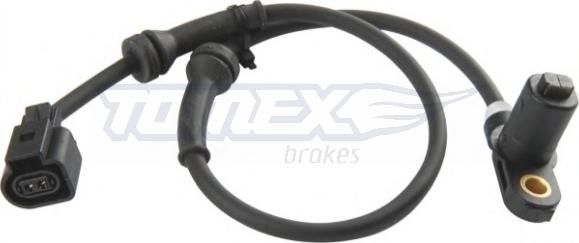 TOMEX brakes TX 51-70 - Датчик, обороти на колелото vvparts.bg