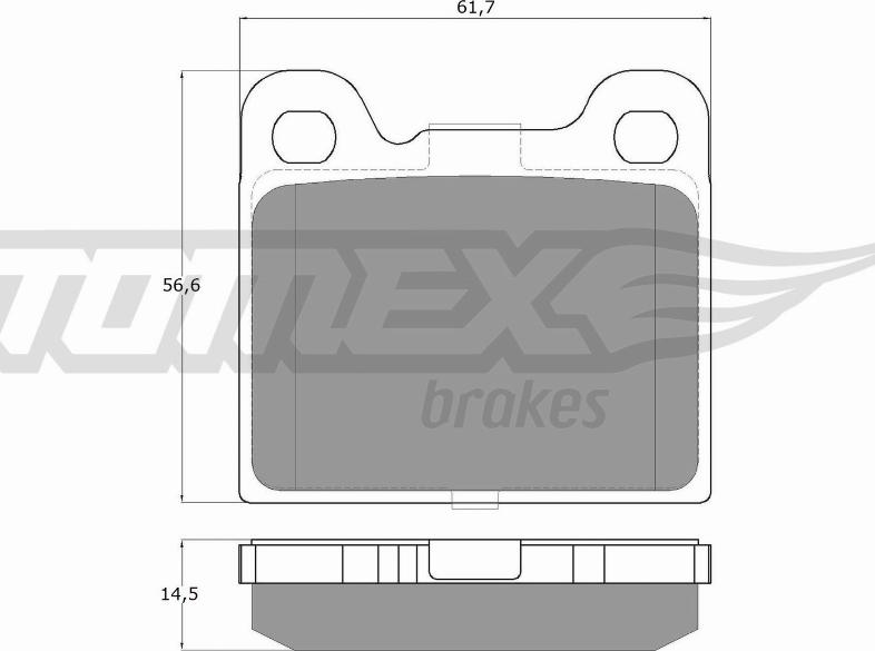 Magneti Marelli 363700201184 - Комплект спирачно феродо, дискови спирачки vvparts.bg