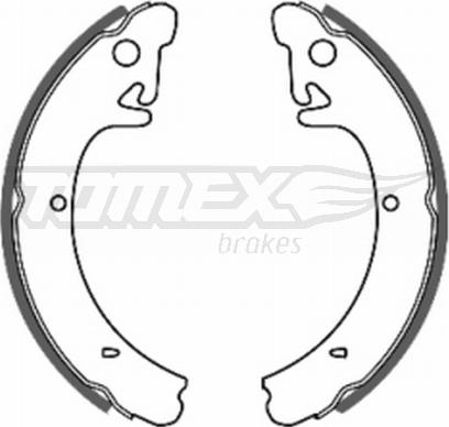 TOMEX brakes TX 20-09 - Комплект спирачна челюст vvparts.bg