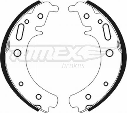 TOMEX brakes TX 20-12 - Комплект спирачна челюст vvparts.bg