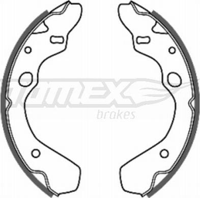 TOMEX brakes TX 20-38 - Комплект спирачна челюст vvparts.bg