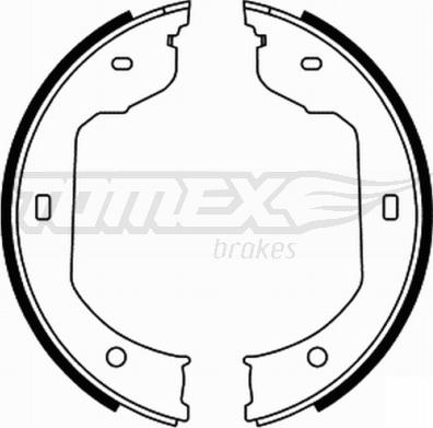 TOMEX brakes TX 21-90 - Комплект спирачна челюст vvparts.bg