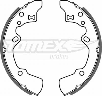 TOMEX brakes TX 21-42 - Комплект спирачна челюст vvparts.bg