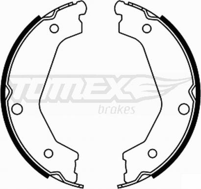 TOMEX brakes TX 21-88 - Комплект спирачна челюст vvparts.bg