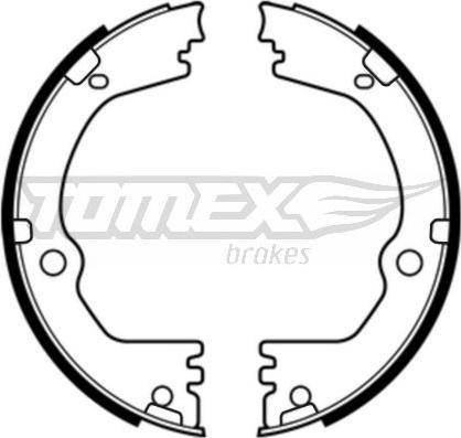 TOMEX brakes TX 23-48 - Комплект спирачна челюст vvparts.bg