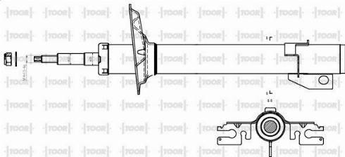 TOOR SG11270 - Амортисьор vvparts.bg