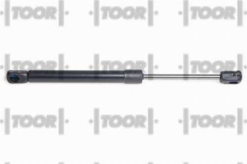 TOOR SX41835 - Газов амортисьор, капак на двигателя vvparts.bg