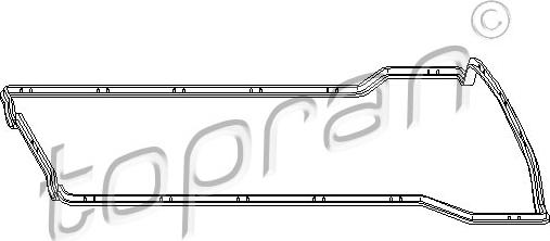 Topran 400 928 - Гарнитура, капак на цилиндрова глава vvparts.bg