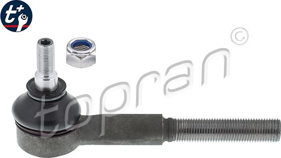 Topran 400 651 - Накрайник на напречна кормилна щанга vvparts.bg