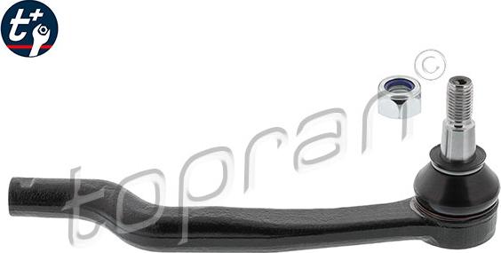 Topran 400 637 - Накрайник на напречна кормилна щанга vvparts.bg