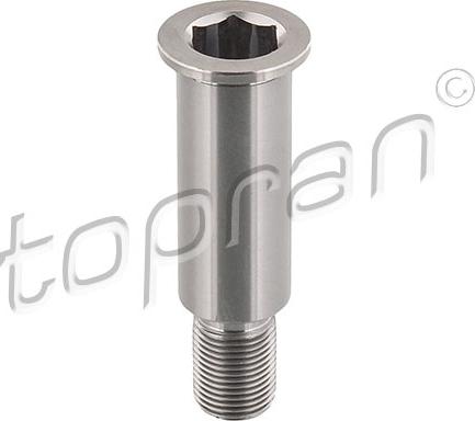 Topran 400 004 - Опорна шийка, лост на обтяжната ролка vvparts.bg