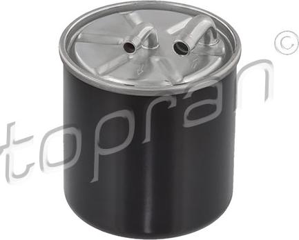 Topran 400 886 - Горивен филтър vvparts.bg