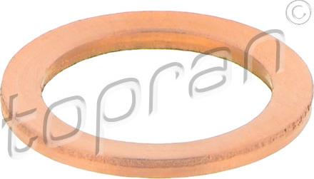 Topran 400 307 - Уплътнителен пръстен, пробка за източване на маслото vvparts.bg