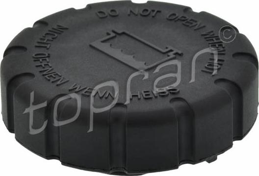 Topran 400 255 - Капачка, резервоар за охладителна течност vvparts.bg