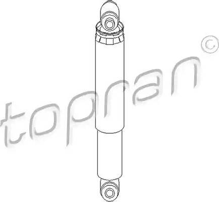 Topran 401 988 - Амортисьор vvparts.bg