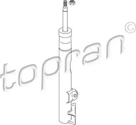 Topran 401 972 - Амортисьор vvparts.bg