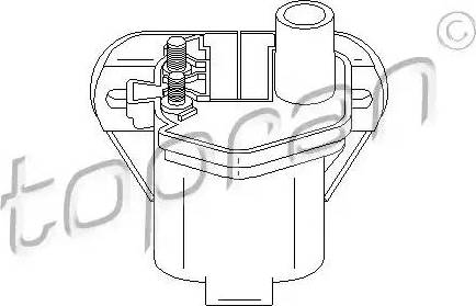 Topran 401463 - Запалителна бобина vvparts.bg