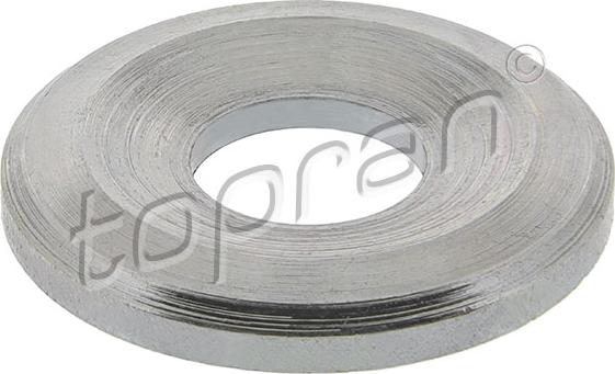 Topran 401 501 - Топлинен дфлектор, инжекционна система vvparts.bg