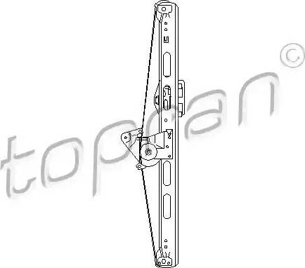 Topran 401 850 - Стъклоподемник vvparts.bg