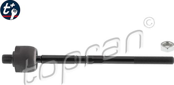 Topran 401 800 - Аксиален шарнирен накрайник, напречна кормилна щанга vvparts.bg