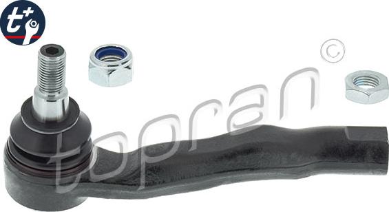 Topran 401 811 - Накрайник на напречна кормилна щанга vvparts.bg