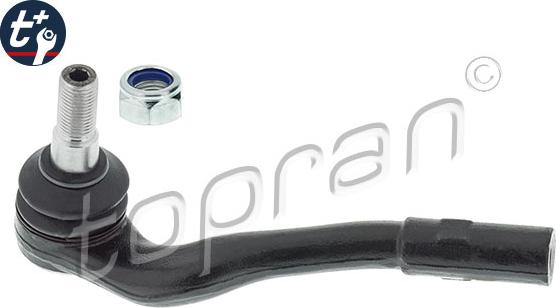 Topran 401 822 - Накрайник на напречна кормилна щанга vvparts.bg