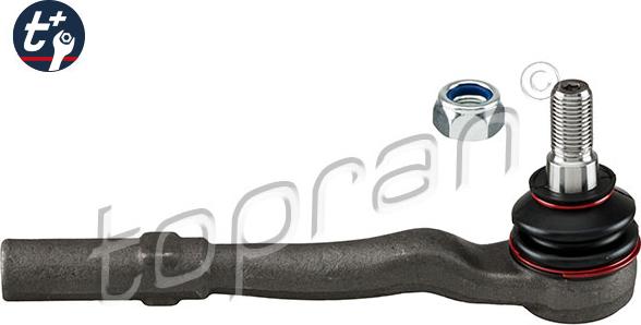 Topran 401 365 - Накрайник на напречна кормилна щанга vvparts.bg